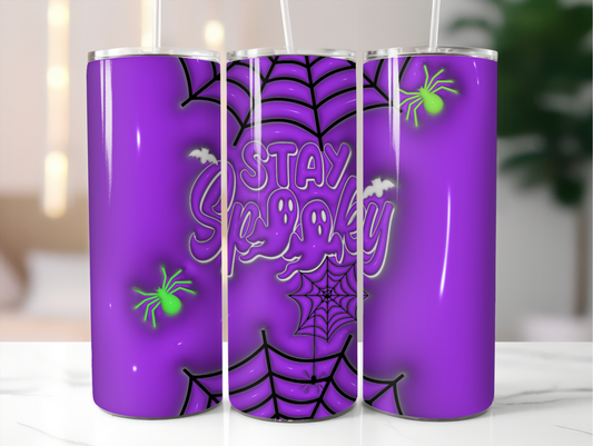 3D Stay Spooky