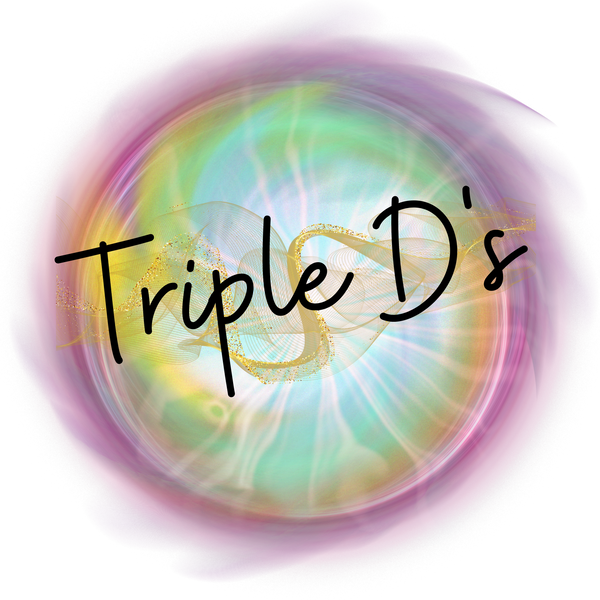 Triple D's Designs & Mercantile logo