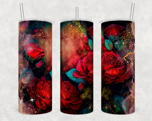 Roses-Alcohol Ink