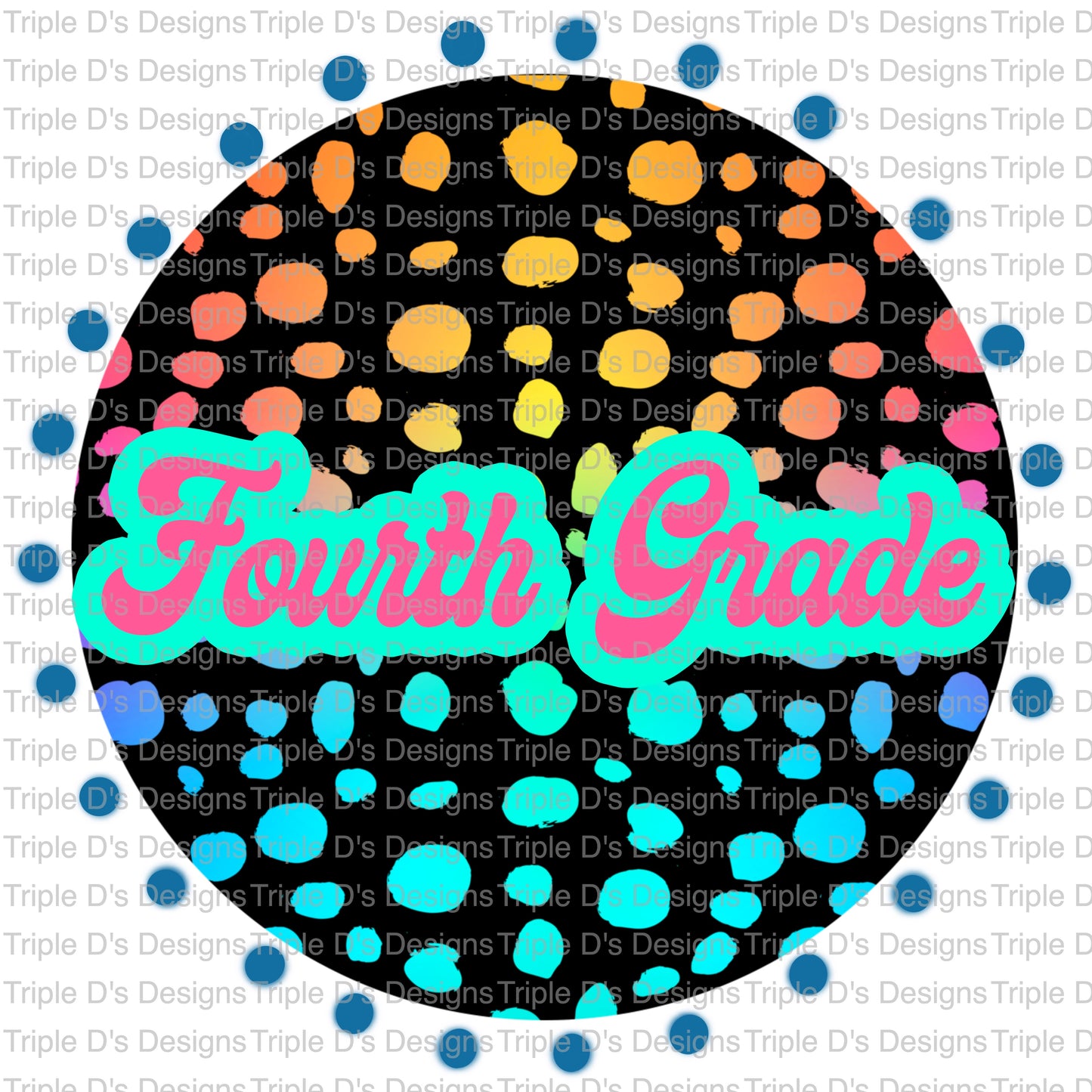 Fourth Grade Rainbow