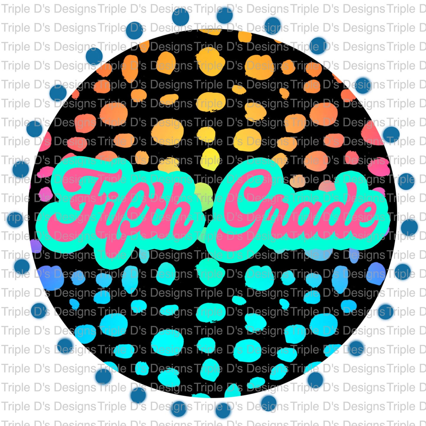 Fifth Grade Rainbow