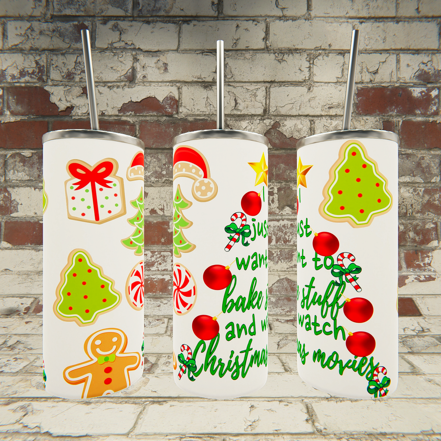 Bake Stuff and Watch Movies