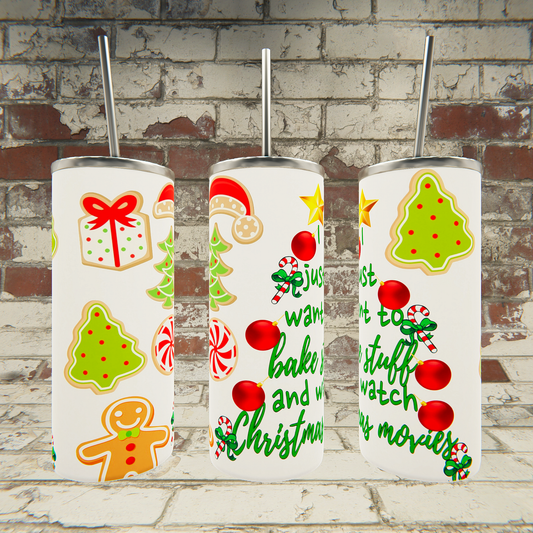 Bake Stuff and Watch Movies