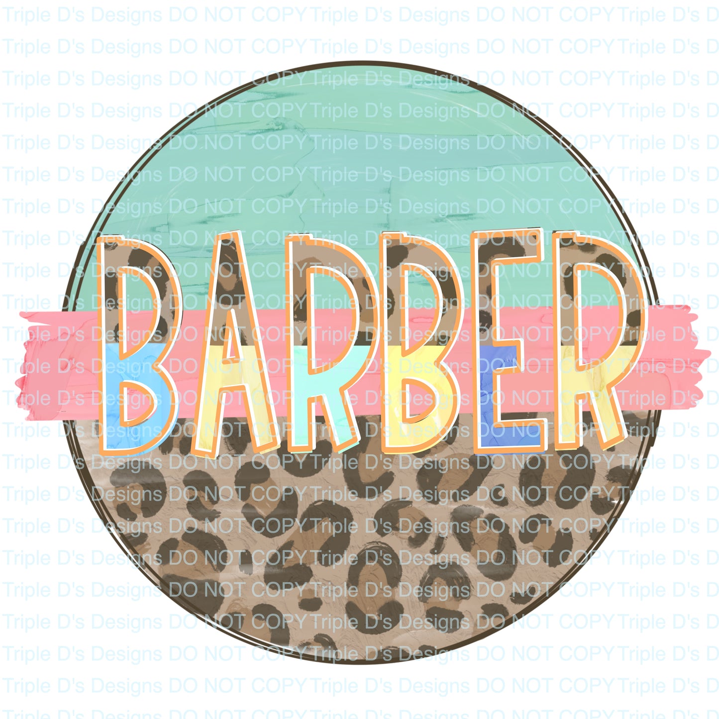 3744- Barber