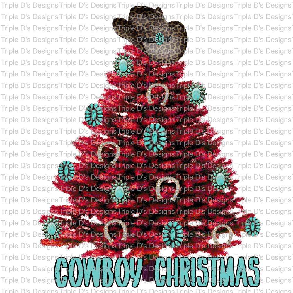 1407- Cowboy Christmas