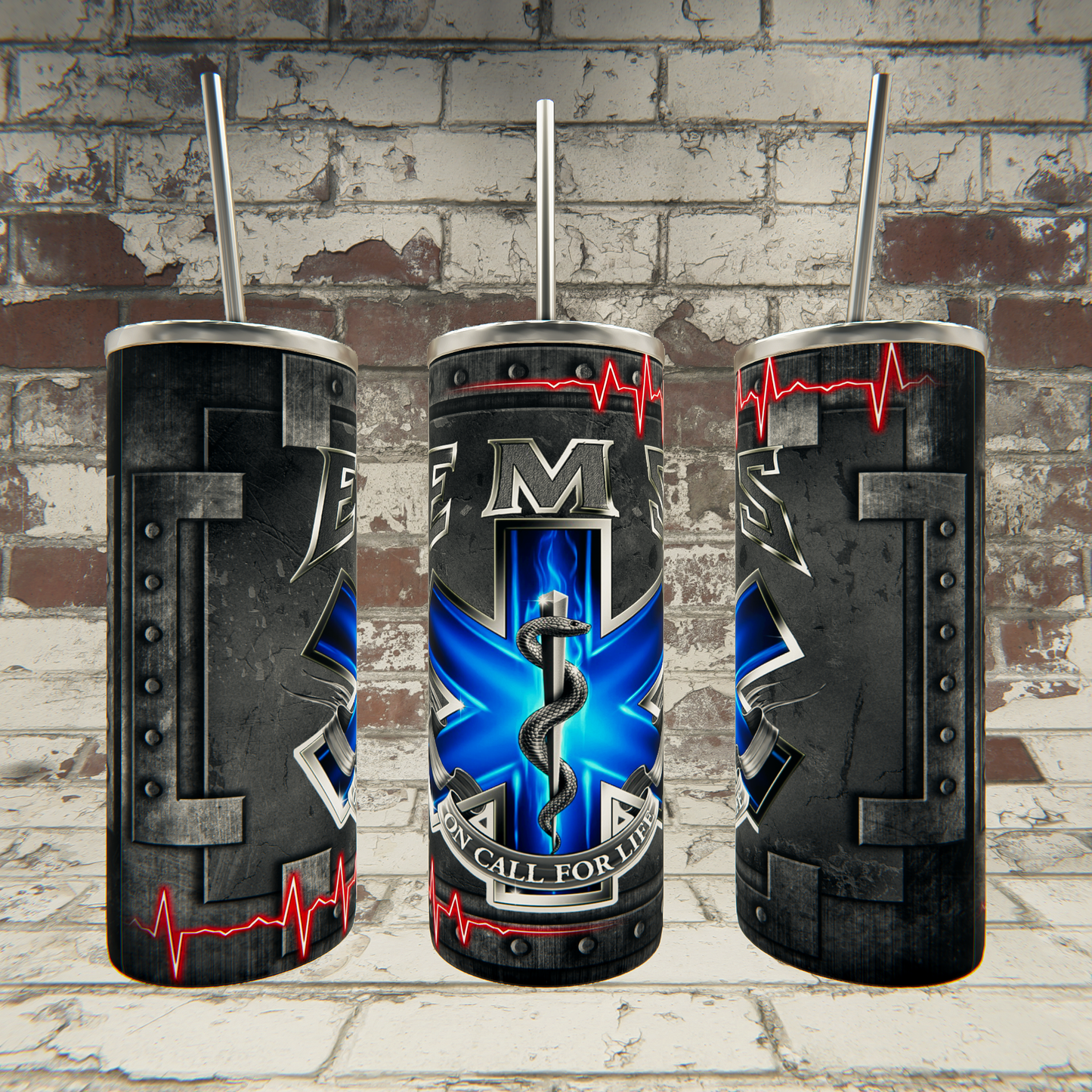 EMS On Call For Life Tumbler