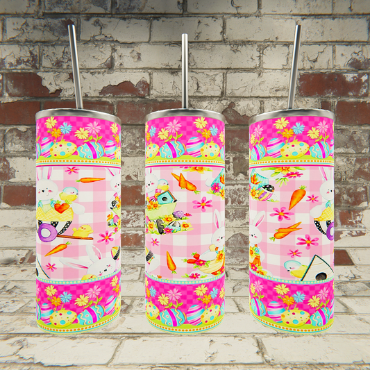 Easter Bunnies-pink