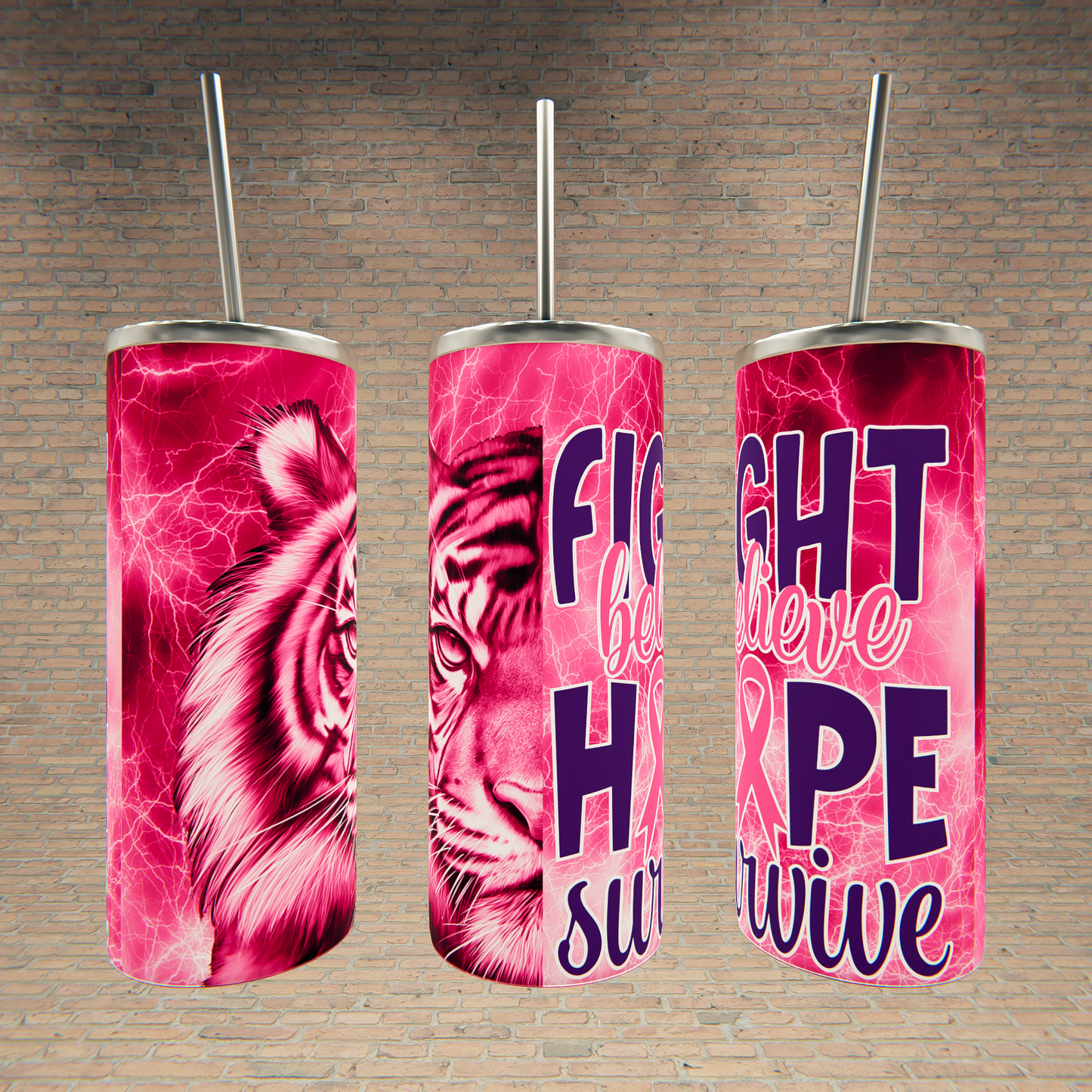 Fight Believe Hope Survive