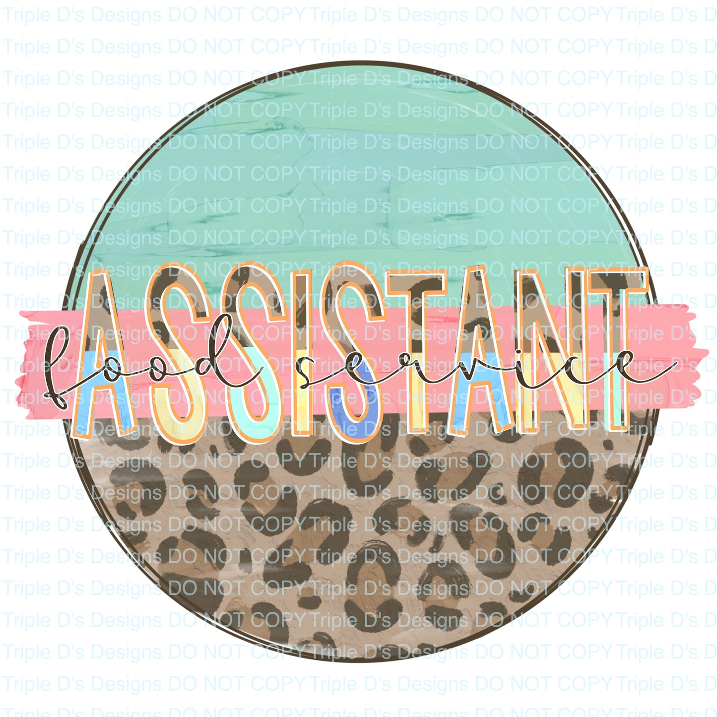 3764- Food Service Assistant