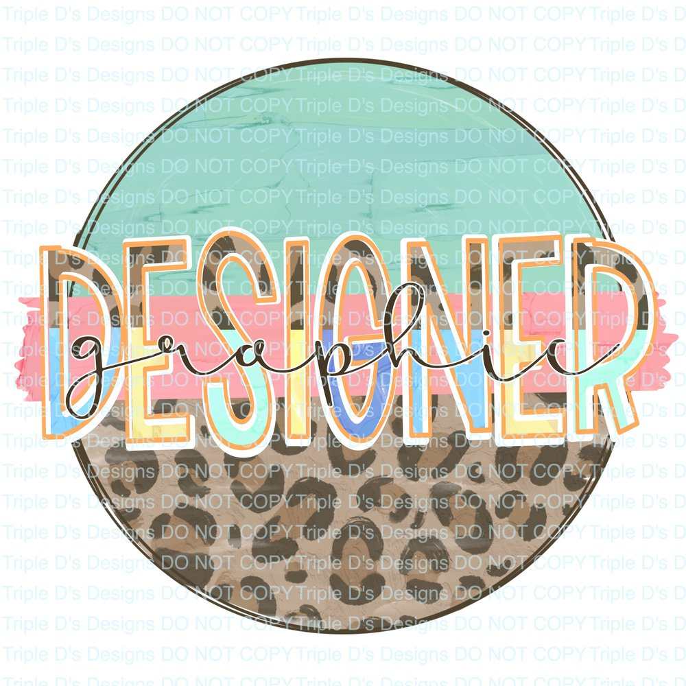 3706- Graphic Designer