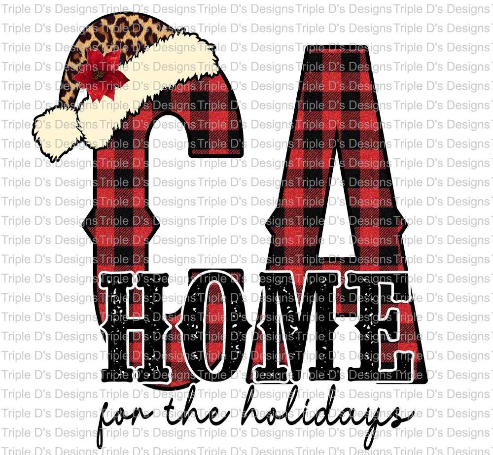 1775- Home for the Holidays California