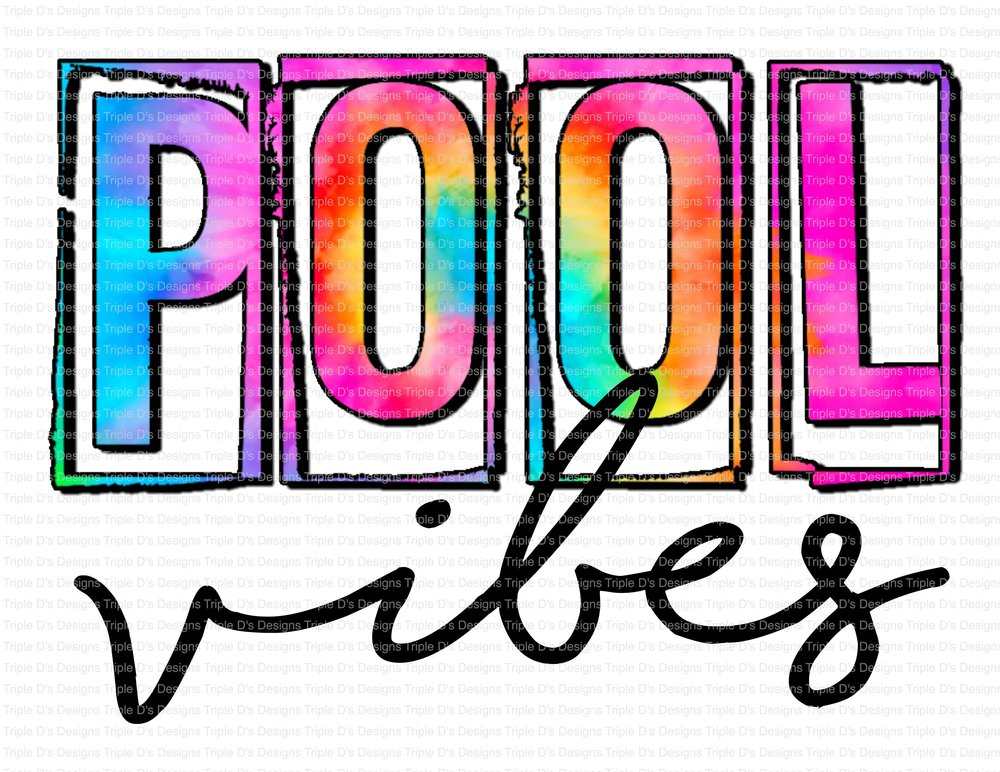 3430-Pool Vibes