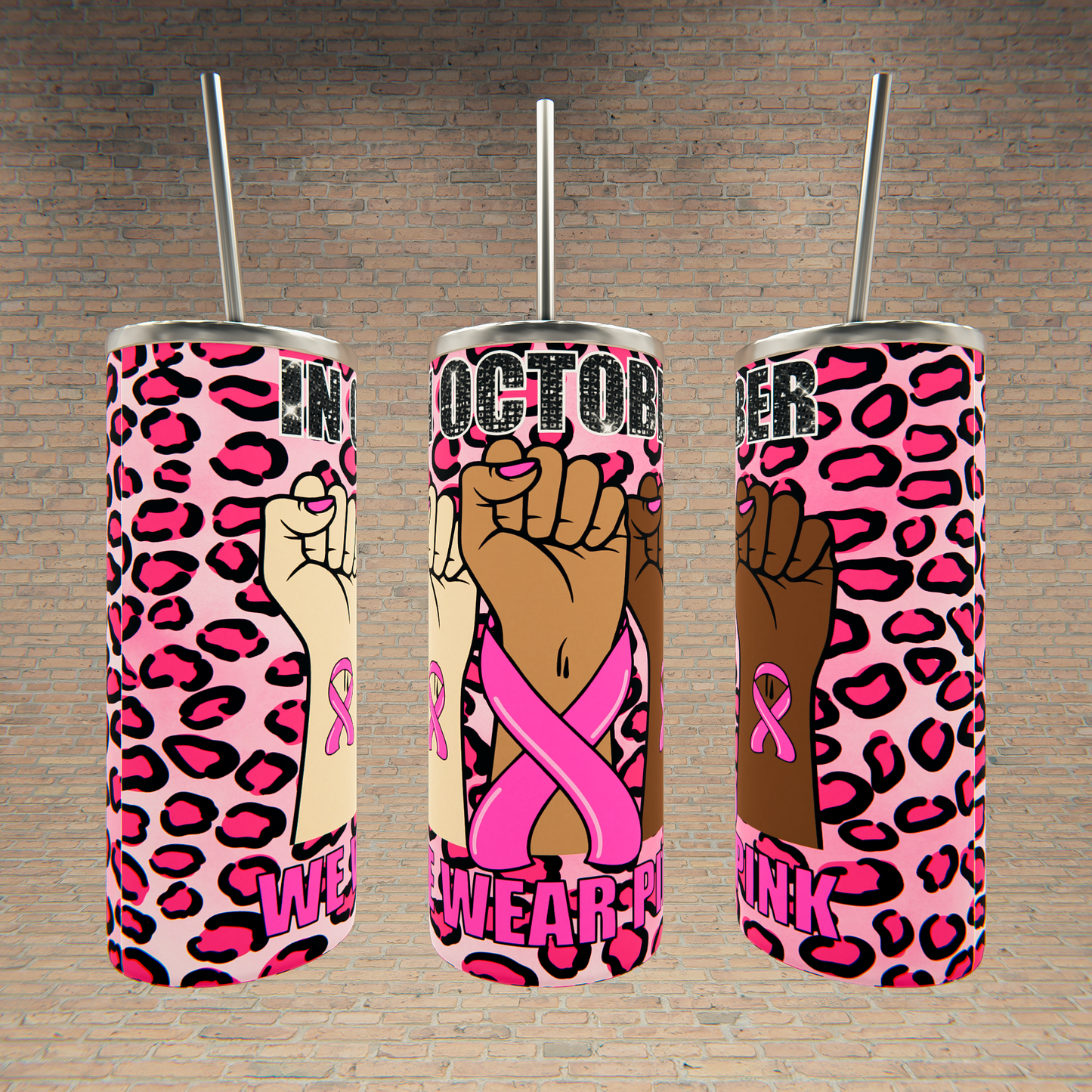 In October We Wear Pink 3 Hands