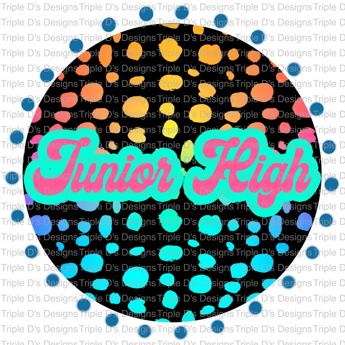 Junior High Rainbow