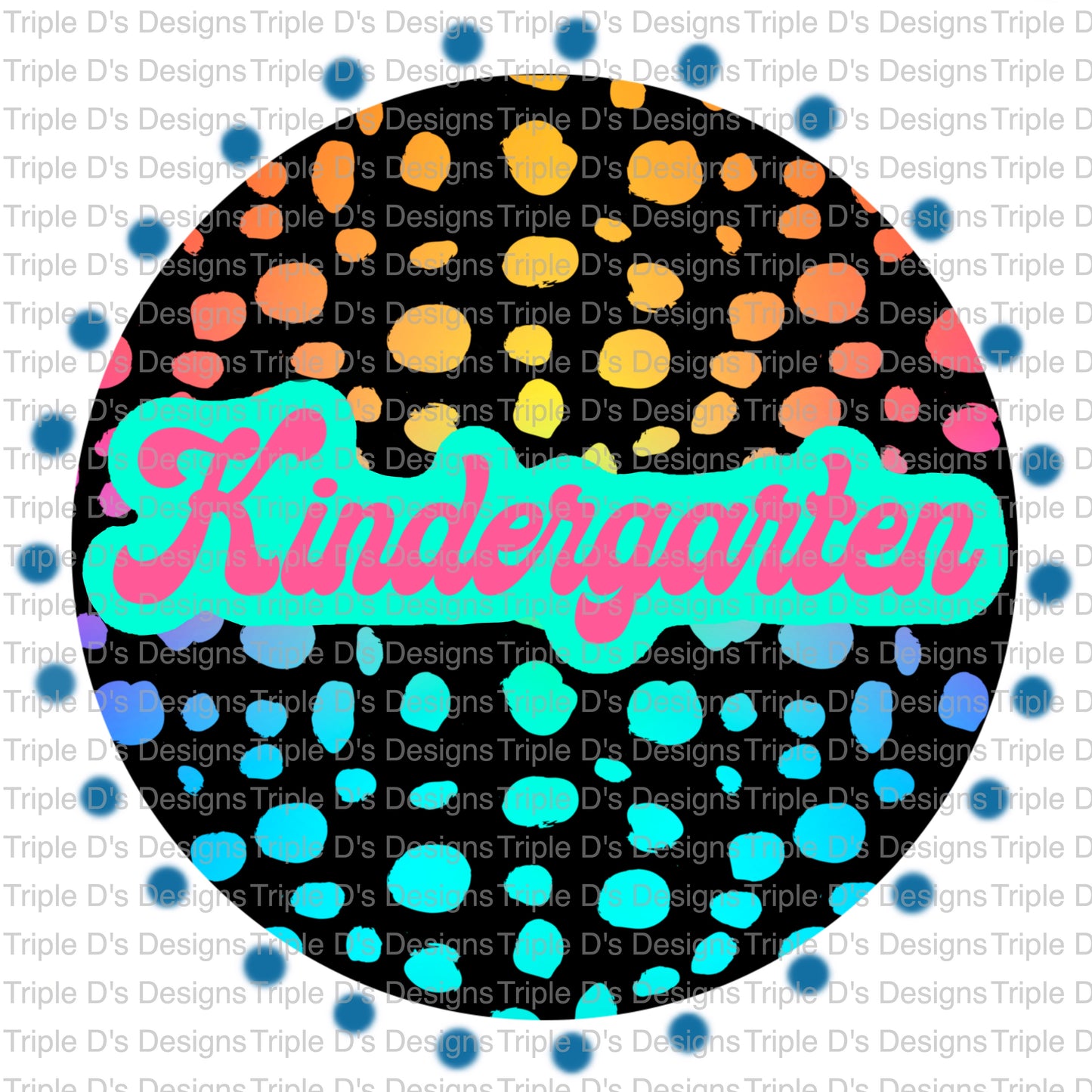 Kindergarten Rainbow