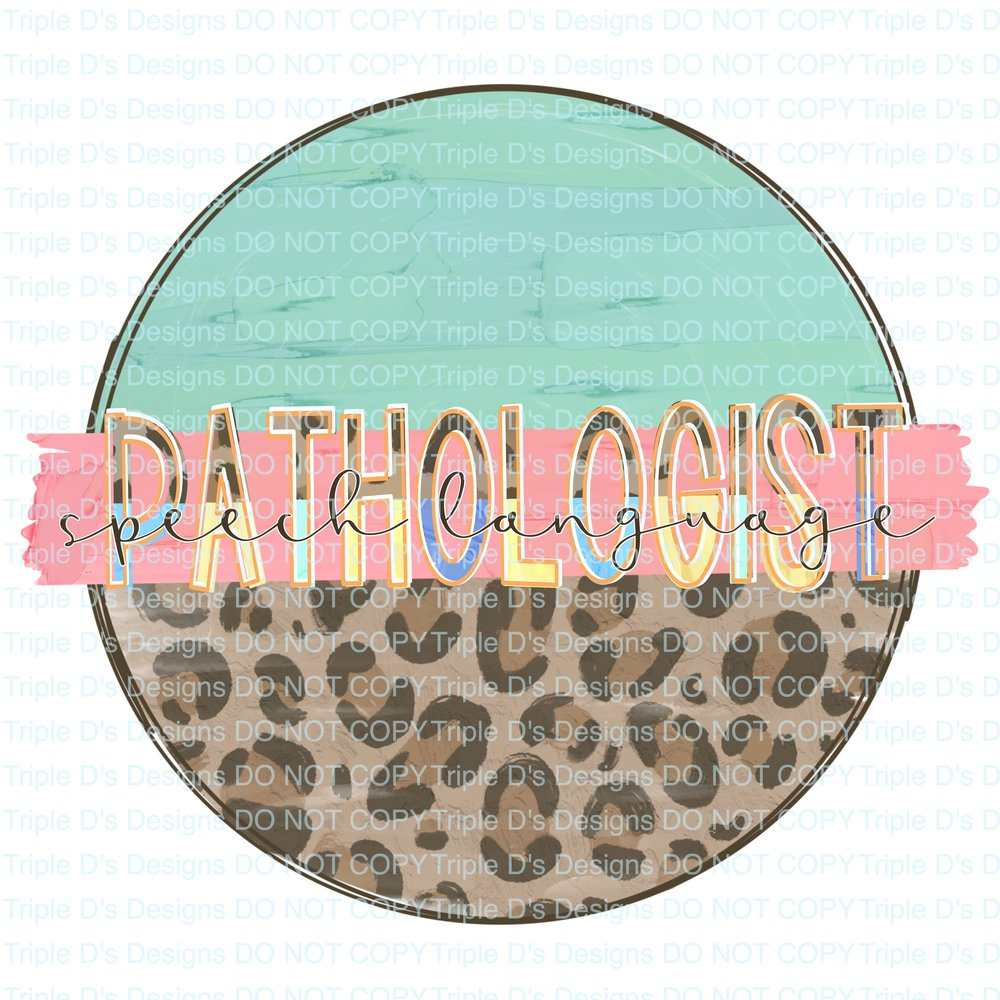 3718- Speech Language Pathologist