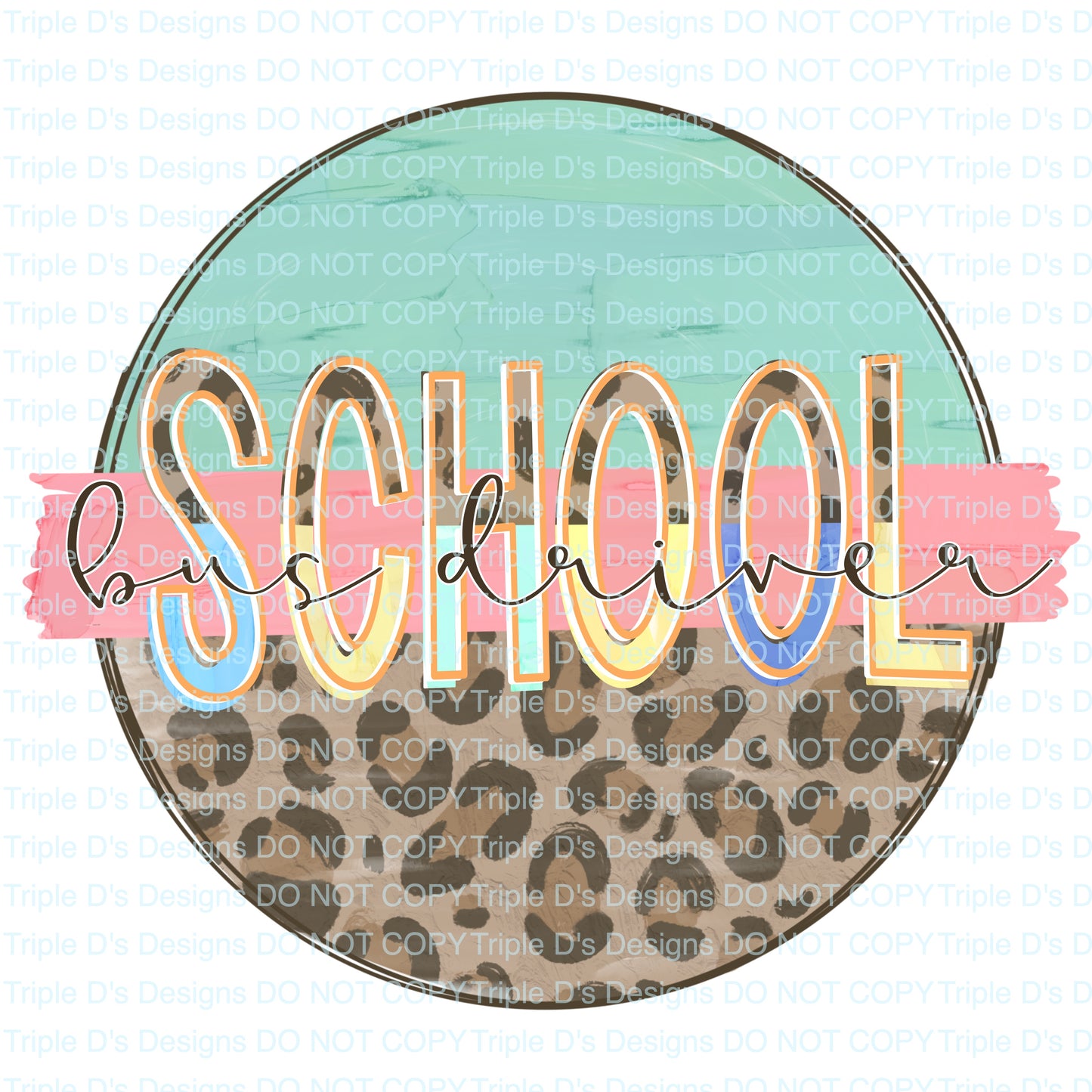 3747- School Bus Driver