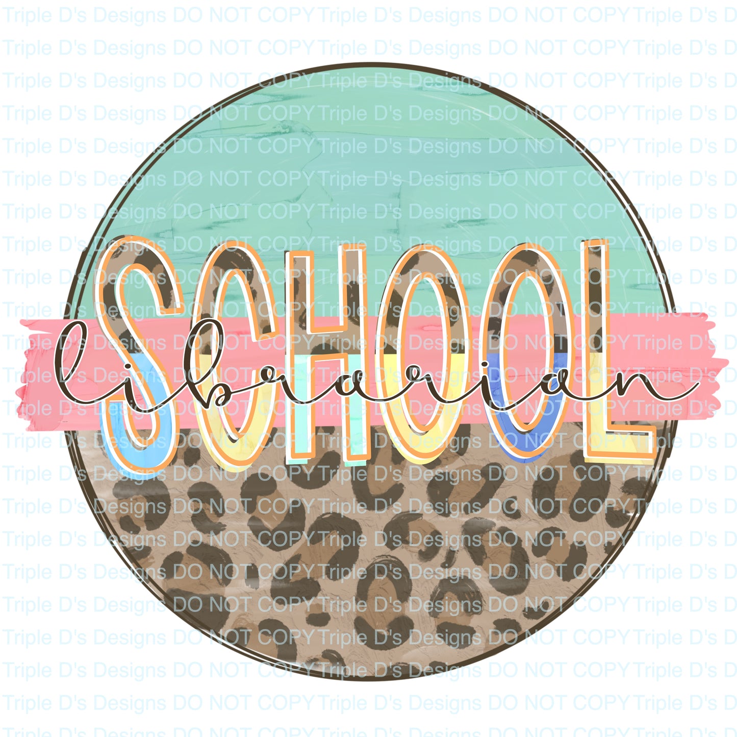 3805- School Librarian