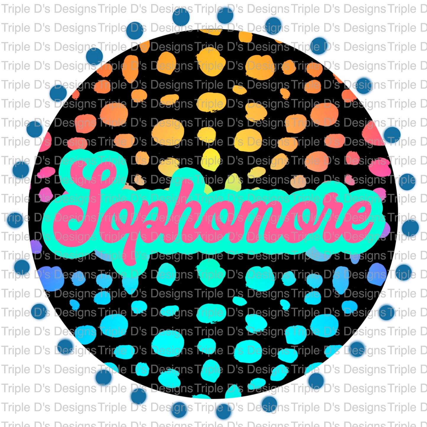 Sophomore Rainbow