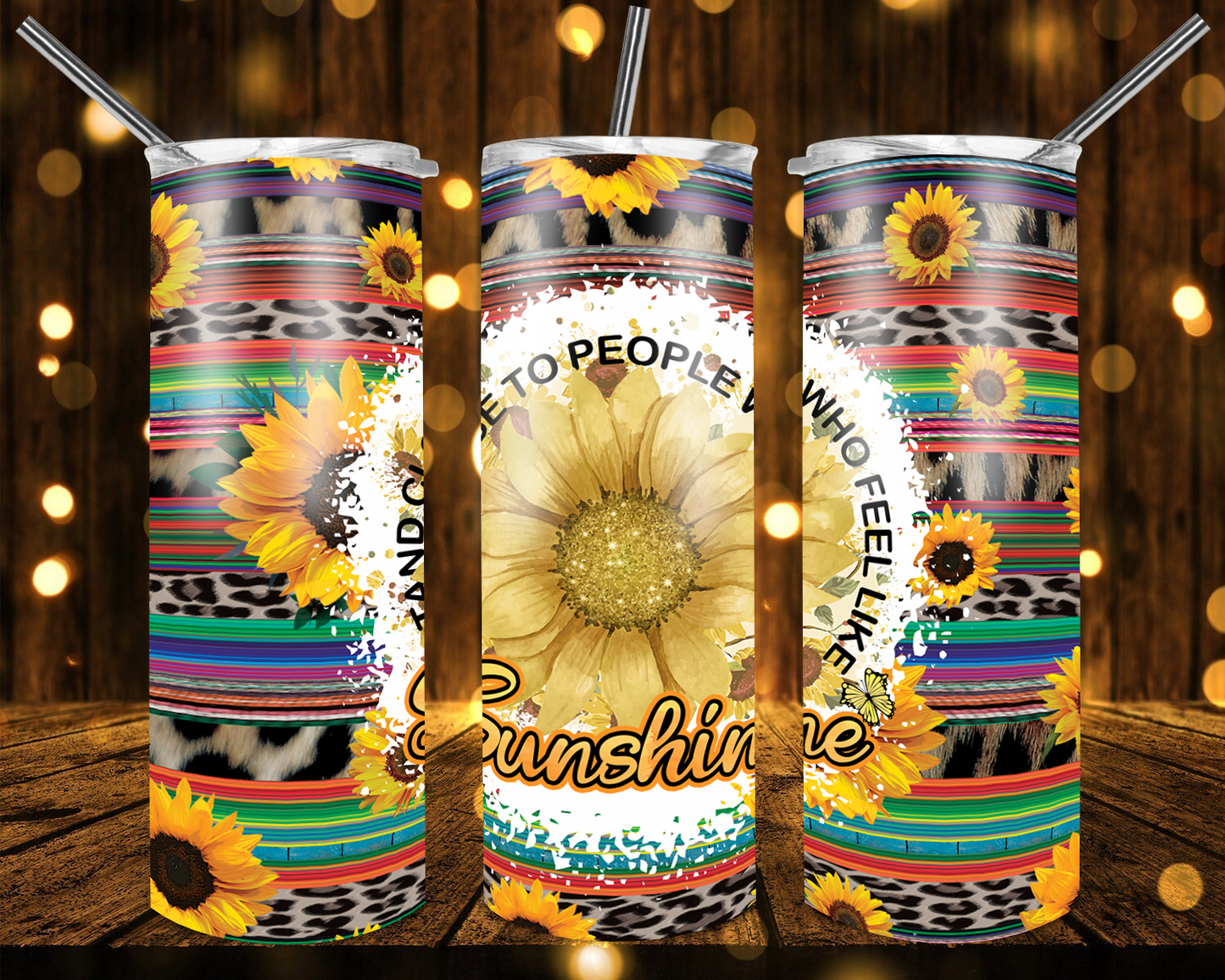 Stand Close to People Who Feel Like Sunshine 587-11