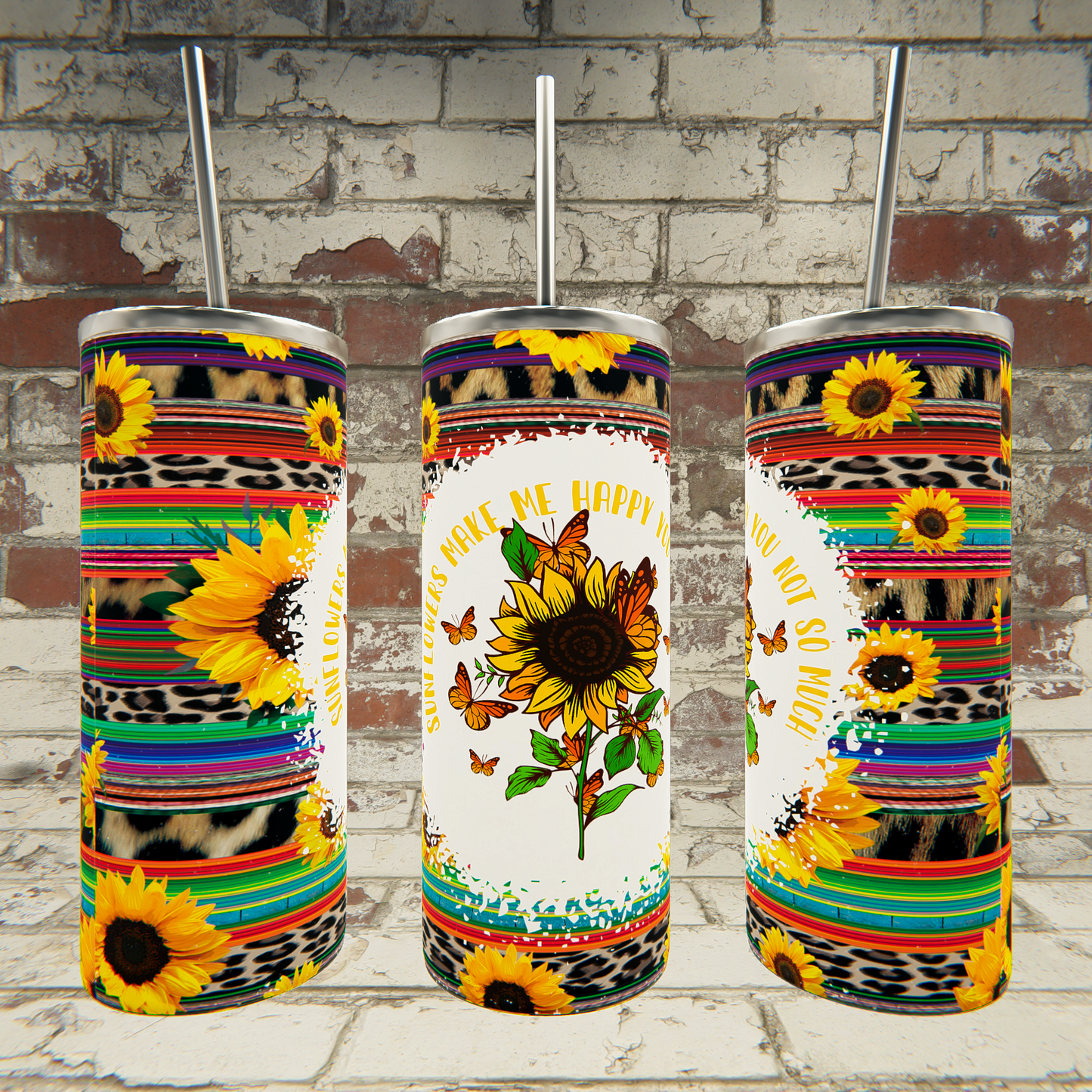 Sunflowers Make Me Happy 587-10