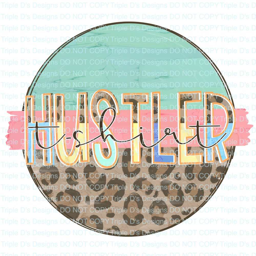 3721- T-Shirt Hustler