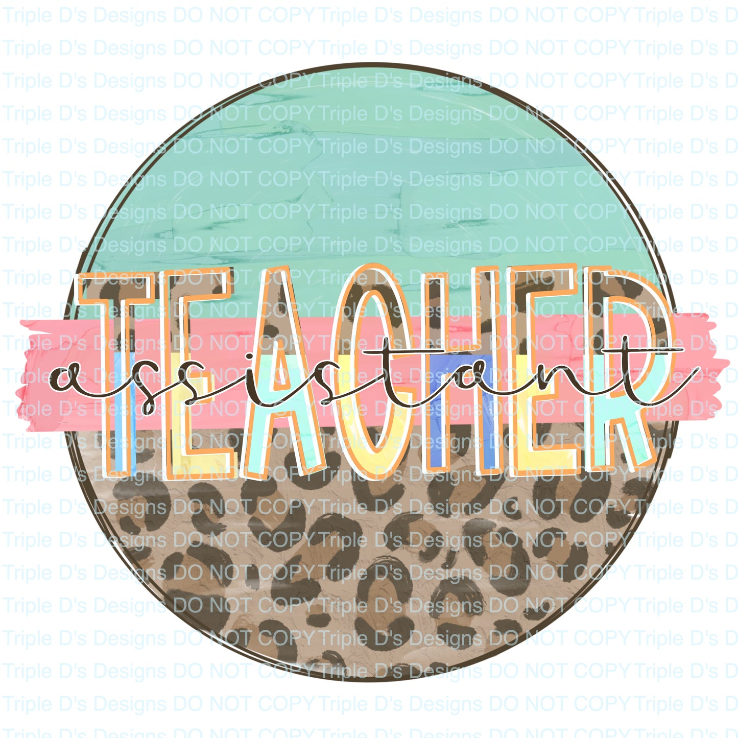 3804- Assistant Teacher
