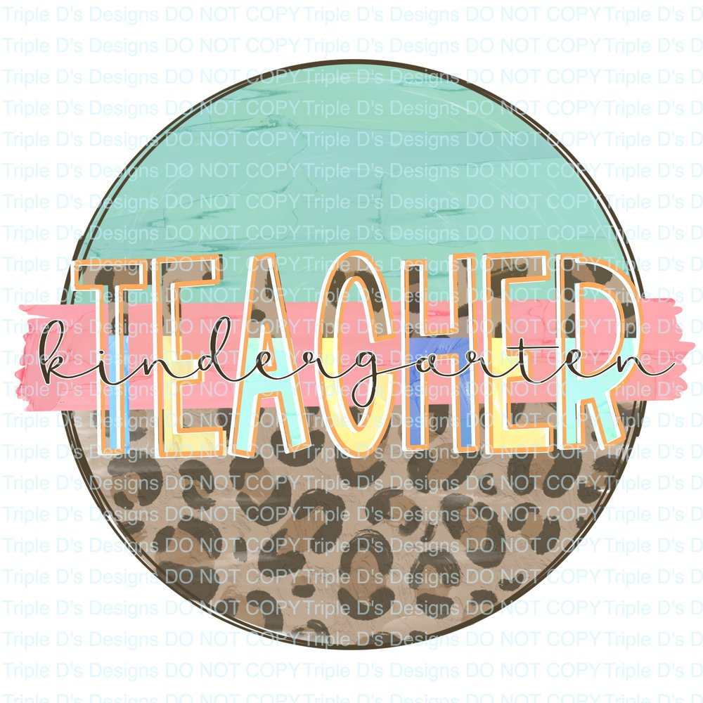 3726- Kindergarten Teacher