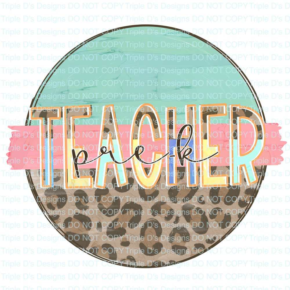3728- PreK Teacher
