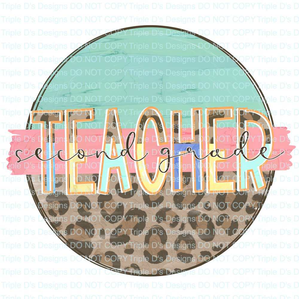 3729- Second Grade Teacher