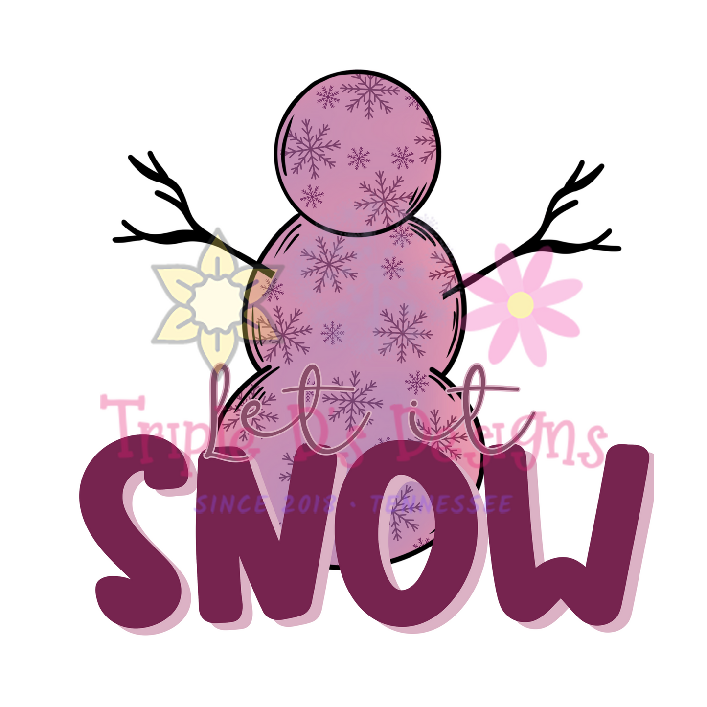 Let It Snow Transfer