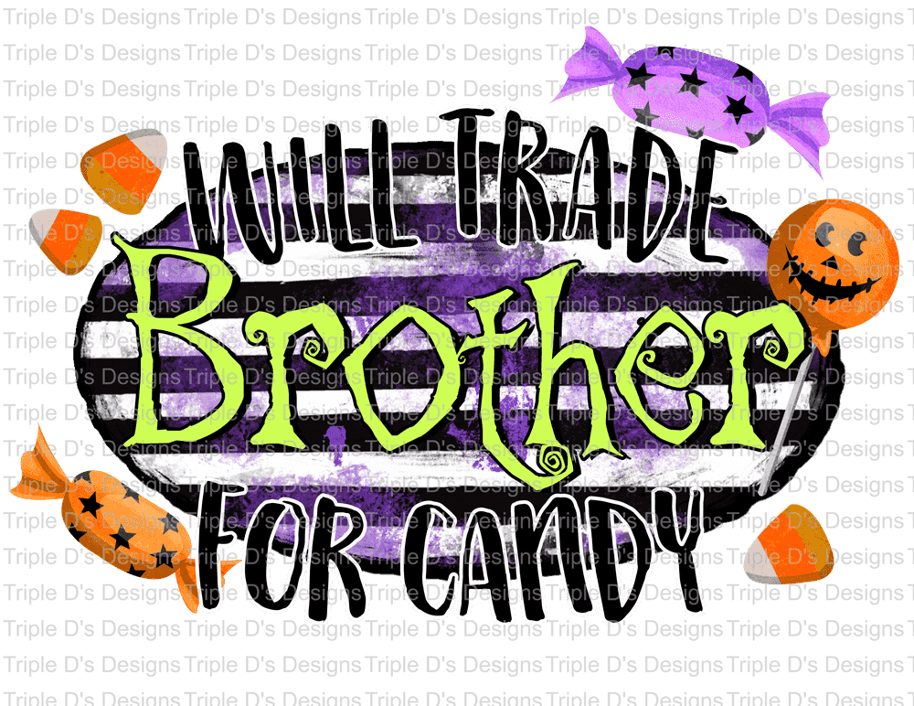 1329-Will trade brother for candy