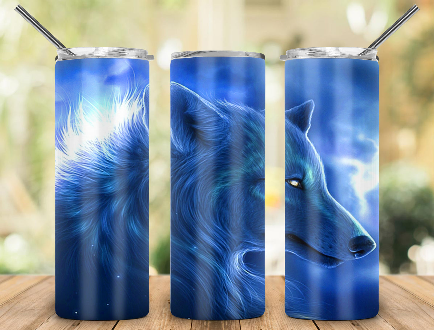 Wolf blue clouds 19.1
