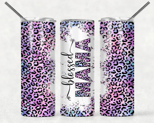 Blessed Mama Pastel Leopard