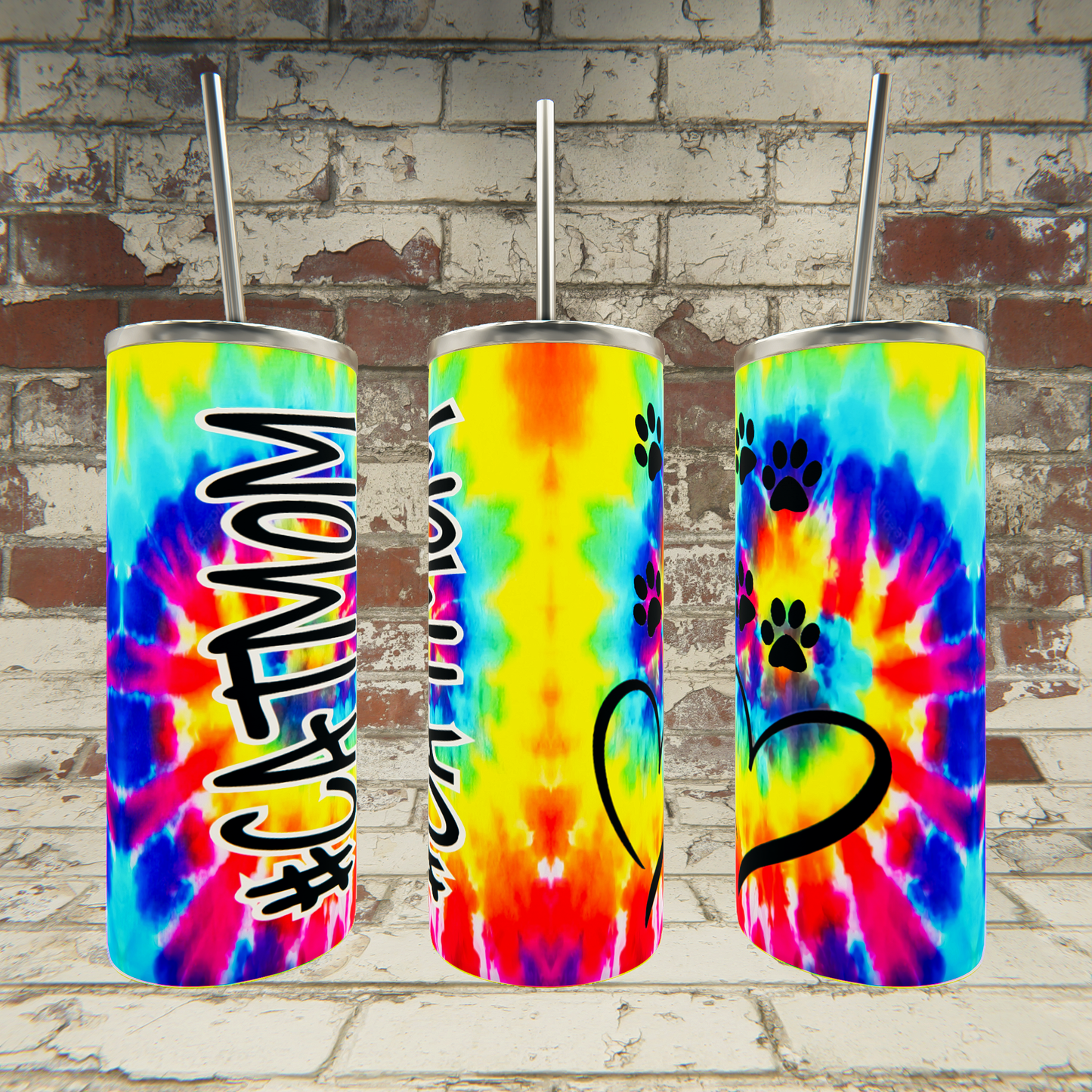 Cat Mom TieDye