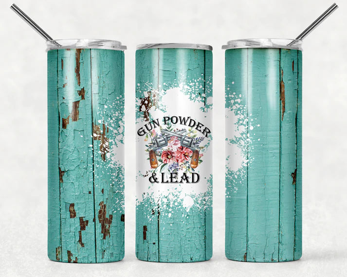 Gun Powder Lead Turquoise
