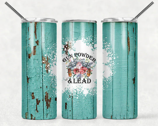 Gun Powder Lead Turquoise