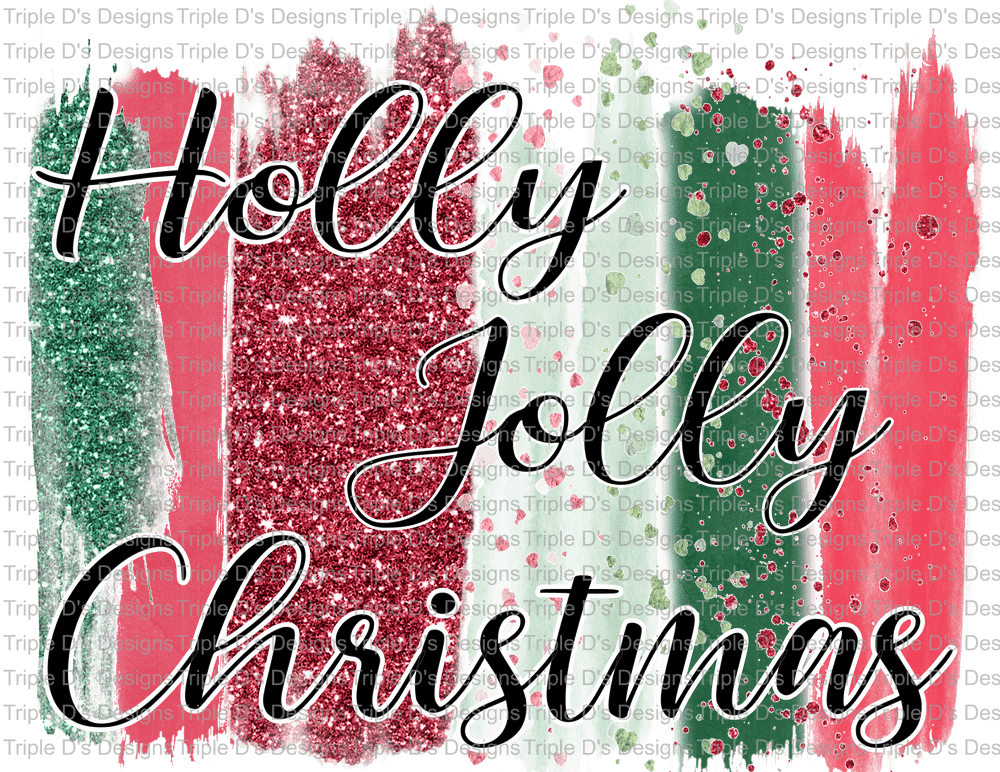 595- Holly Jolly Christmas