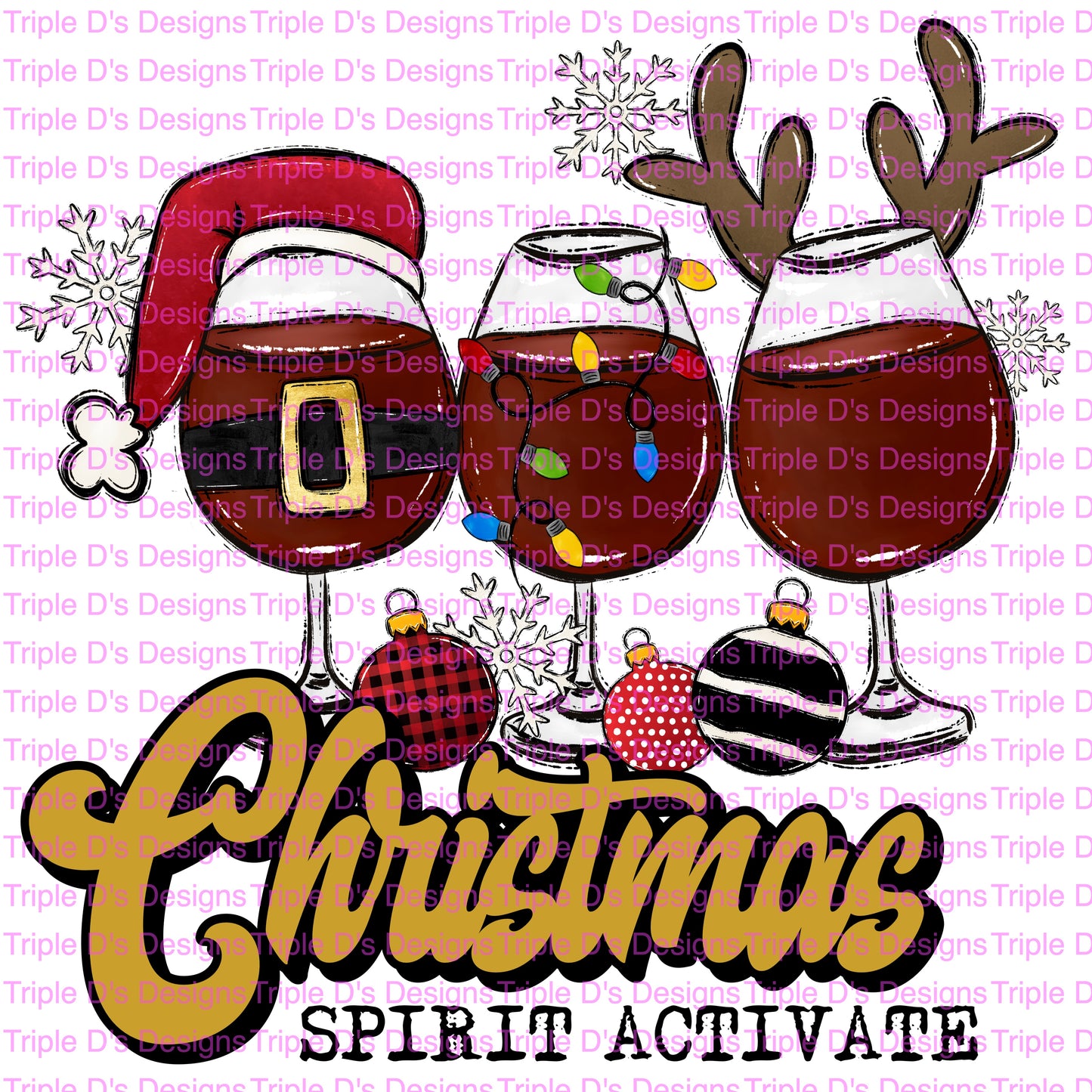 Christmas Spirit Activate