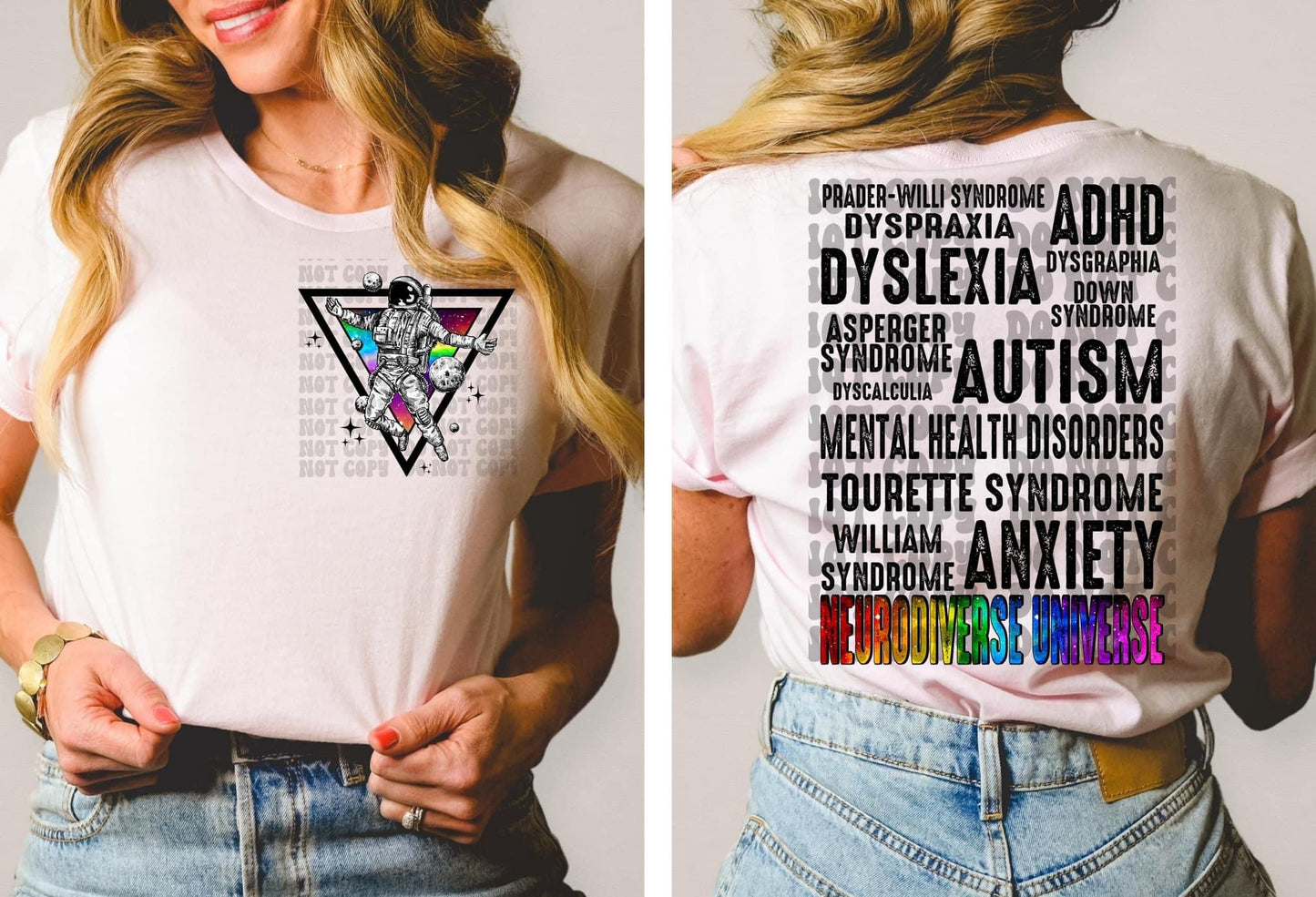 Neurodiverse Universe with pocket