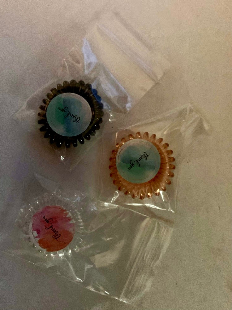 Coil Hair Ties