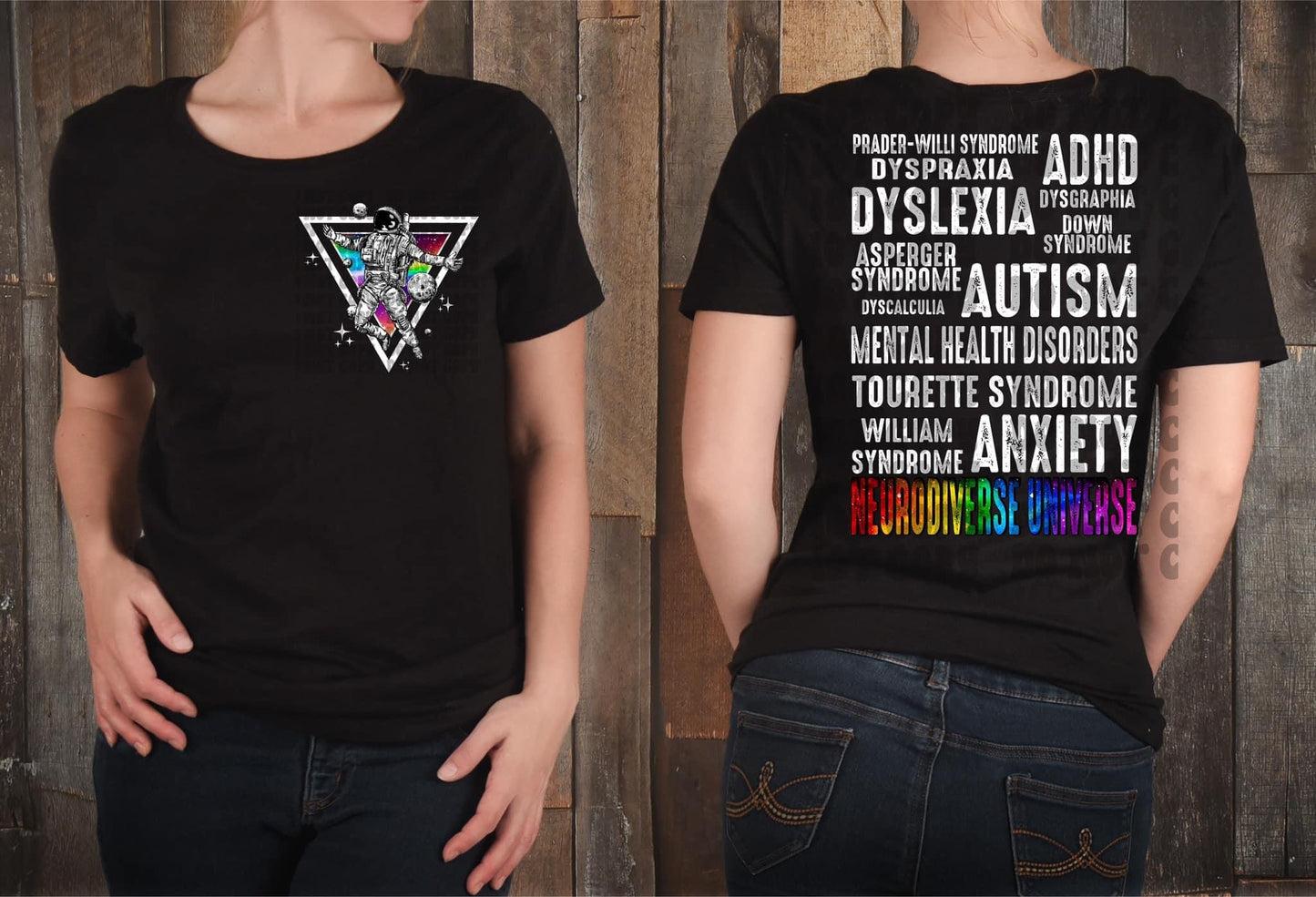 Neurodiverse Universe with pocket