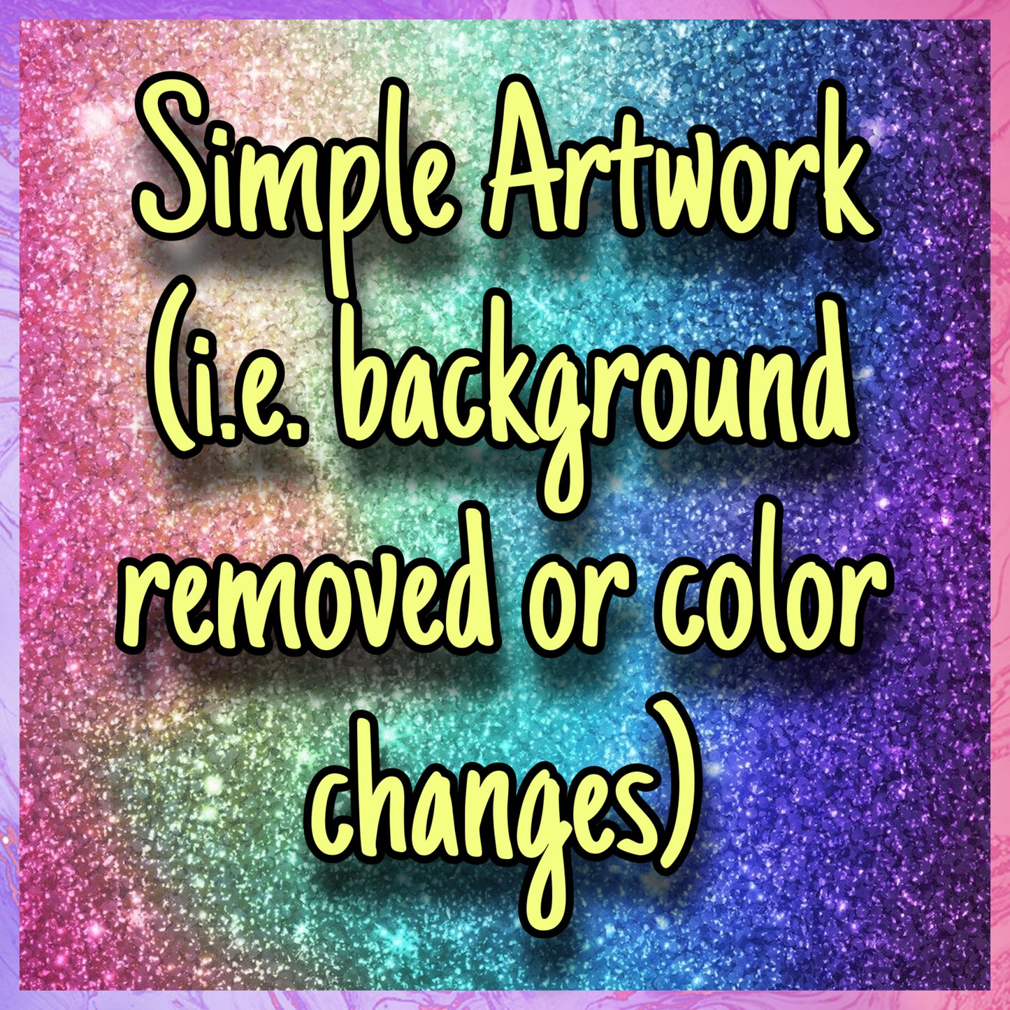 Simple Artwork