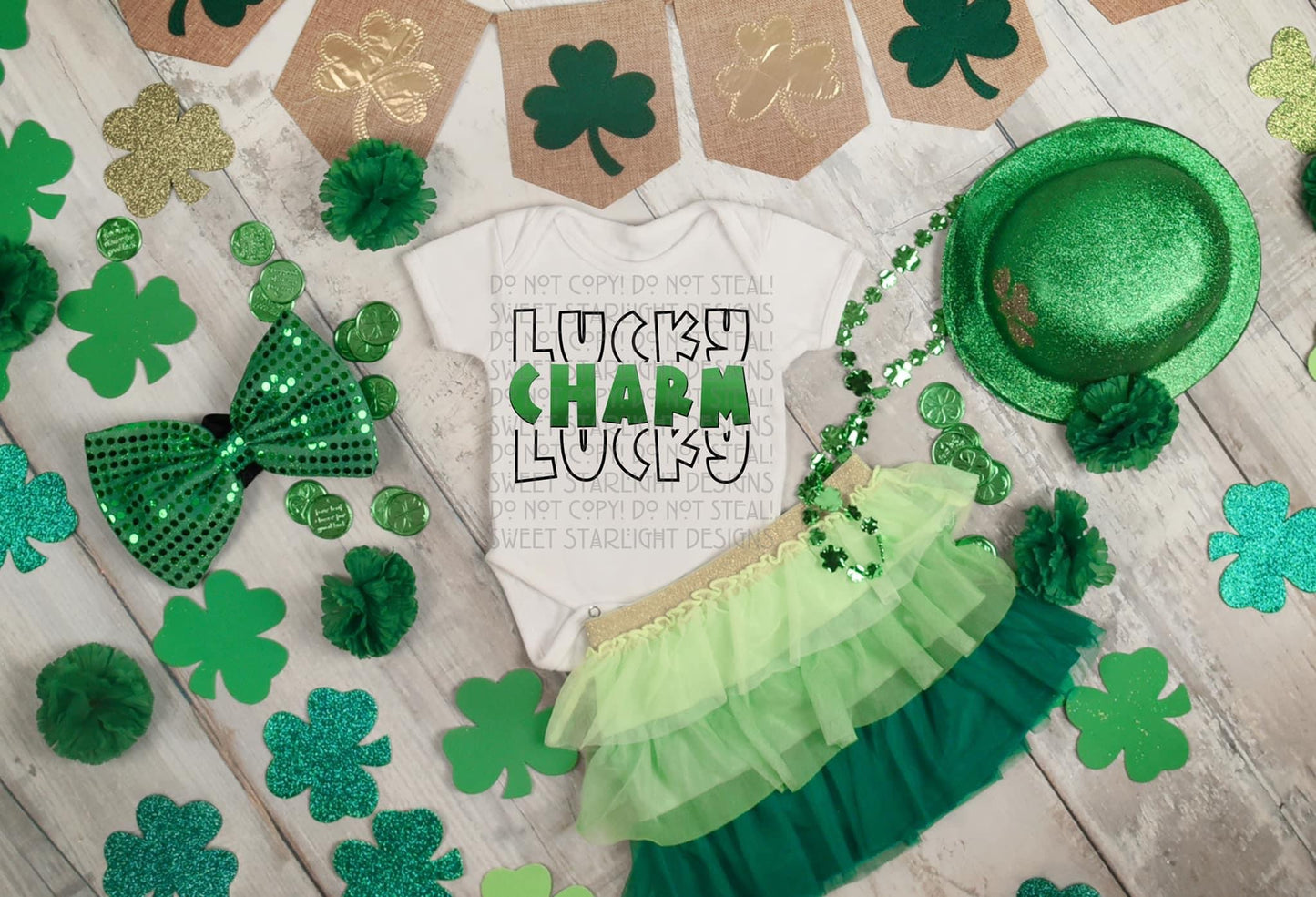 Lucky Charm Lucky Stacked