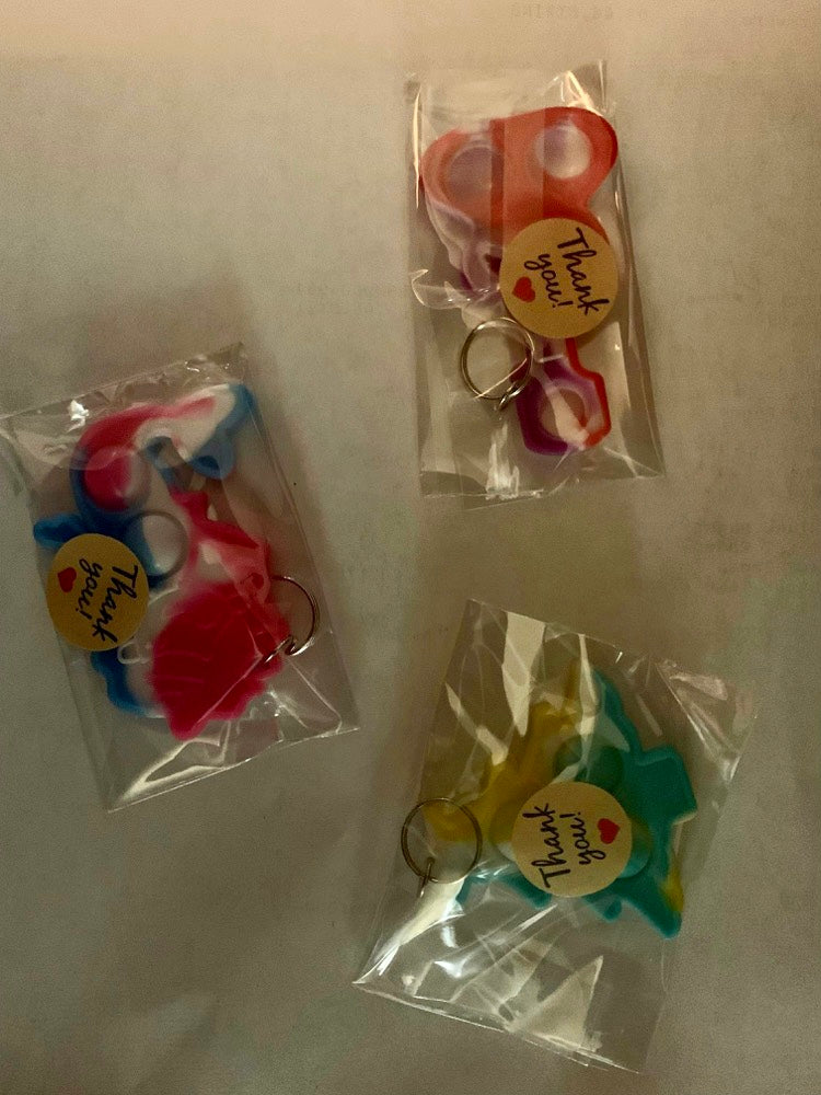 Pop it keychain