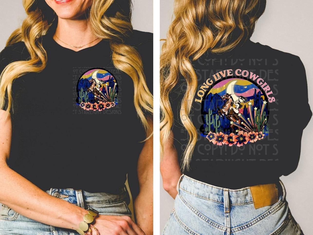 Long Live Cowgirls includes pocket