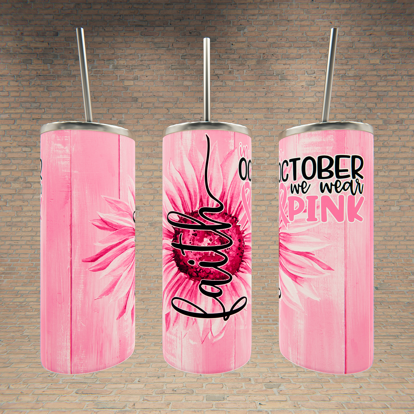 In October We Wear Pink Faith