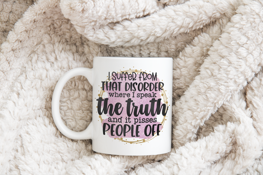 I Suffer From That Disorder