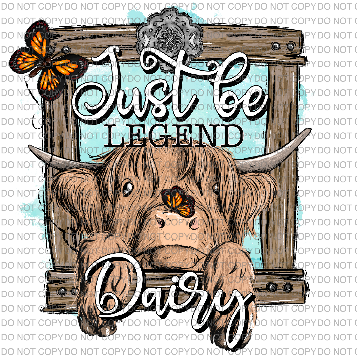 Just Be Legend Dairy Cow