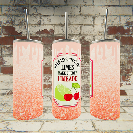 Make Cherry Limeade-Drip